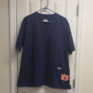 SCRUB WEAR, College Football, Auburn University, War EAGLE, SIZE XL
